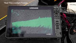 DIALING IN the LOWRANCE LIVESIGHT on Clear Water [upl. by Mollee]