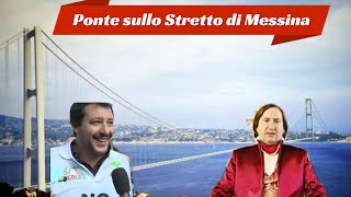 Cetto La Qualunque  Matteo Salvini  Ponte sullo stretto di Messina  Satira [upl. by Adaner618]