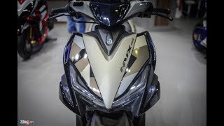 THE ALL NEW YAMAHA NVX 155 ABS LIMITED PREMIUM CAMO 2017 [upl. by Vivien464]