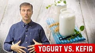 Yogurt vs Kefir An Interesting Difference – Dr Berg [upl. by Ophelie595]