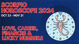 HOROSCOPE and LUCKY NUMBERS KAPALARAN  SCORPIO RUDY BALDWIN VISION PREDICTION 2024 [upl. by Ahsaet953]