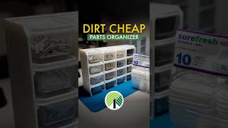 5 Parts Organizer using Dollar Tree bins — 3D Printing Projects maker 3dprinting etsy [upl. by Scarface]