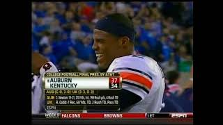 2010 College Football Highlights Week 6 [upl. by Nivlen]