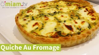 RECETTE Quiche Au Fromage  SIMPLE amp RAPIDE [upl. by Idner337]