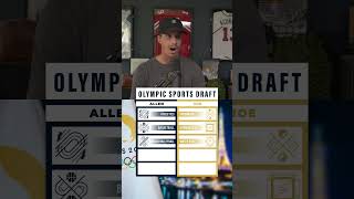 Drafting the MOST FUN Olympic Sports [upl. by Ytirev]