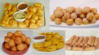 Bitessnacks za Ramadan  Bites za KiswahiliMitaicheese balls kaimati viazi karai na bhajia [upl. by Kessler]