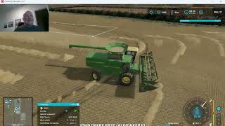 Maypole vintage farm Ep 25 Voice AND face Harvesting baling [upl. by Zakarias54]