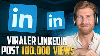 DIESEN POST KOPIEREN um auf LinkedIn viral zu gehen [upl. by Ldnek]