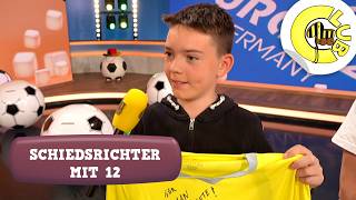 Kaan ist 12 Jahre und Schiedsrichter  Tigerenten Club  SWR Plus [upl. by Reginauld607]