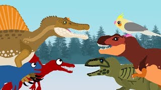 Dinosaurs Cartoons  Christmas with dinosaurs  the sequel  DinoMania [upl. by Blain]