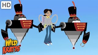 A Kratts Christmas Rescue Part 2  Happy Holidays  Wild Kratts [upl. by Hteazile]