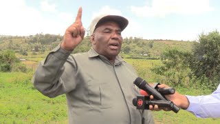 ANGRY KIKUYUS ACCUSE PRESIDENT RUTO OF GRABBING THEIR LAND IN NAIVASHA WITH SCHOOL INSIDE [upl. by Ettenauq]