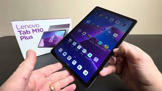 Lenovo Tab M10 Plus [upl. by Anatsirhc]