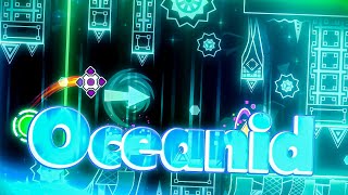 quotOceanidquot by slayerkirb amp LightWinner  Geometry Dash Daily 1187 [upl. by Esya]