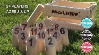 Mölkky Europe’s 1 Bestselling Outdoor Game [upl. by Chauncey]