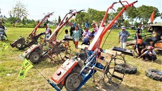 Tractor Pit Stop  Lomba Ganti Roda Traktor HUT Traktor Mania Jogja TMJ [upl. by Lyret]