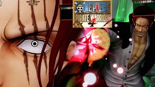 Shanks Film Red Gameplay One Piece Pirate Warriors 4 New DLC Characters [upl. by Saerdna689]