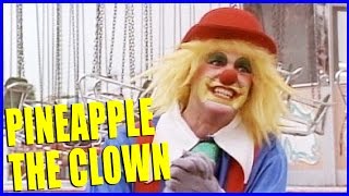 Pineapple the Clown POWER RANGERS Interview  Power Morphicon 2014 [upl. by Martelle]