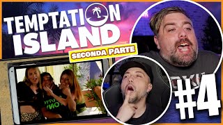 A TUTTO TONY  TEMPTATION ISLAND 2024  EP 4 Parte 2 Reaction [upl. by Riobard947]