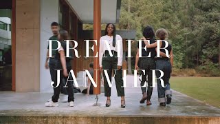 Mentissa  Premier janvier lyrics video [upl. by Atinav]