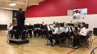 Highland 6th Grade Band  Shepherds Hey [upl. by Helene655]