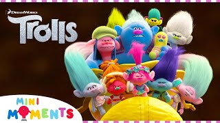 Your Favourite Trollsome Songs 🎤 💞  Trolls World Tour  Compilation  Movie Moment  Mini Moments [upl. by Bara512]