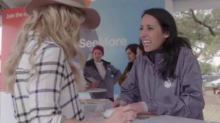 ACUVUE® OASYS with Transitions™ Sneak Peek at SXSW [upl. by Romeo161]