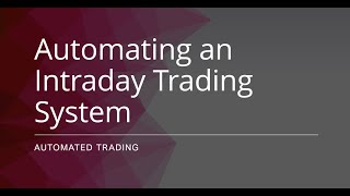 Automating an Intraday Trading System  Amibroker Tutorial [upl. by Oringas816]