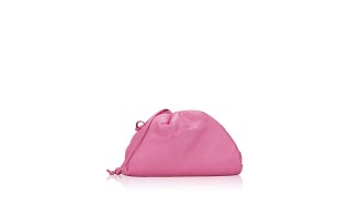 Bottega Veneta Butter Calfskin The Mini Pouch Pink [upl. by Neyut]