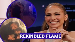 JLO CAPTURED KISSING DRAKE Drake quotready and willingquot for single Jennifer Lopez [upl. by Alanna599]