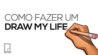 Como criar e editar um Draw My Life  Pixel Tutoriais [upl. by Yerxa282]