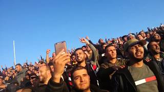 فرحة أنصار اتحاد بسكرة بعد هدف الأنتصار على وفاق سطيف 20180125 usb biskra vs ess setif [upl. by Ardied555]