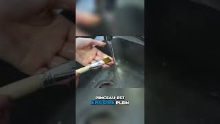 Comment Nettoyer Efficacement Vos Pinceaux de Peinture [upl. by Judie]