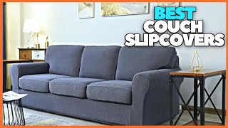 BEST 5 STRETCH COUCH SLIPCOVERS ON AMAZON 2022 [upl. by Eckardt]