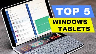 Top 5 Best Windows Tablet 2024 Review  Best iPad Alternatives  Best Tablet To Buy For All Budget [upl. by Kamaria]