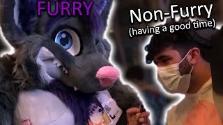 NonFurries quotInvadingquot Furry Conventions is my New Favorite Thing [upl. by Corrianne]