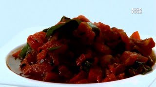 Tamatar Ki Chutney  Sanjeev Kapoors Kitchen [upl. by Ytrebil]