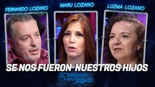 Se nos fueron nuestros hijos  Luzma y Maru Lozano [upl. by Aschim715]