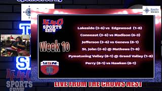 The 440 Sports Show Sponsored by Sposito Insurance Live from the Crows Nest Week 9 [upl. by Kramer]