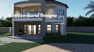 3 Bedroom House Plan Myp R0034D Rondavel [upl. by Chere193]