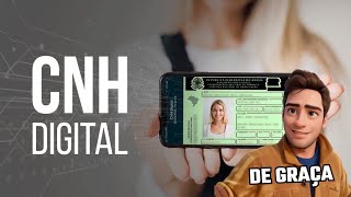 COMO BAIXAR CNH DIGITAL SEM SAIR DE CASA  NÃO VA AO DETRAN [upl. by Eachelle977]