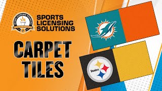 Sports Licensing Solutions Carpet Tiles Product [upl. by Yerroc]