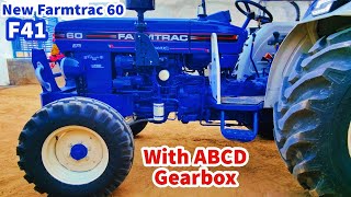 New फार्मट्रैक 60 Power Maxx क्या नया आया है F41 में ABCD गियर सिस्टम क्या Price है नए ट्रैक्टर का [upl. by Idnyl]