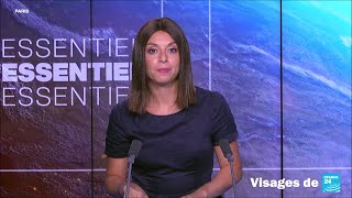 Sérine Bey présente lEssentiel le 3 novembre 2024 sur France 24 [upl. by Anirahs308]