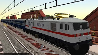 Indian Train Simulator Brahmaputra Express [upl. by Fried]