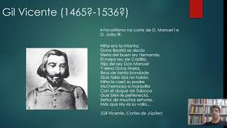 VídeoAula 3 A Gil Vicente e o teatro popular [upl. by Alinna65]