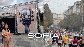 Sofia Bulgaria  2024 Guitar Fest and Wizz Air Sofia Marathon 2024 [upl. by Bury679]