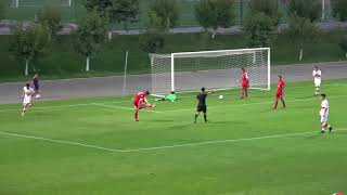 Lazar Mijović goal Armenia U17 vs Montenegro U17 [upl. by Meador]