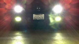 3000k HID fog lights Mazdaspeed 3 [upl. by Prager]