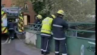 999 Frontline Norfolk Fire amp Rescue Service pt 3 [upl. by Merry]